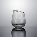 Brandy Glass per whisky inclinarsi in vetro di brandy